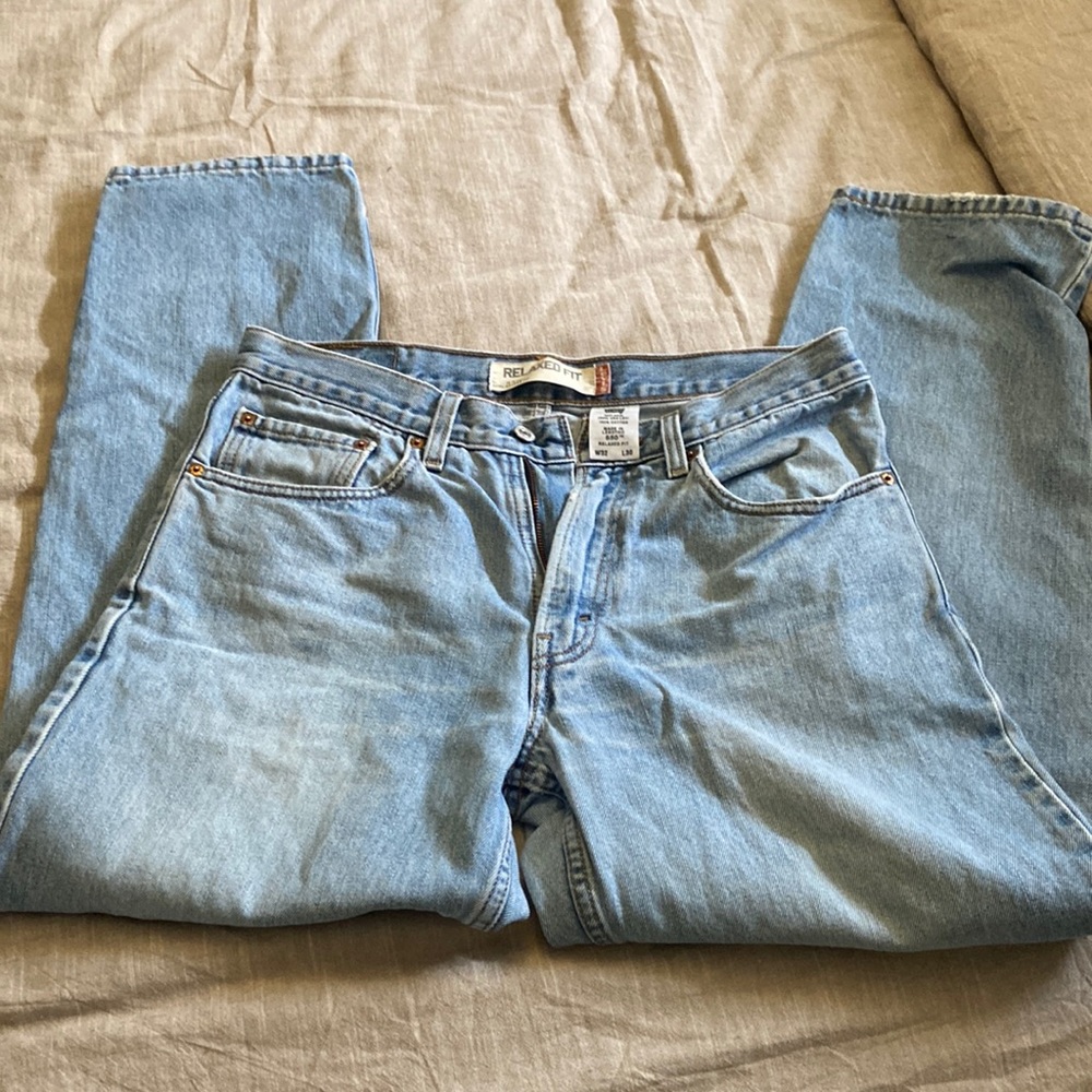 32x30 vintage Levi red tabs